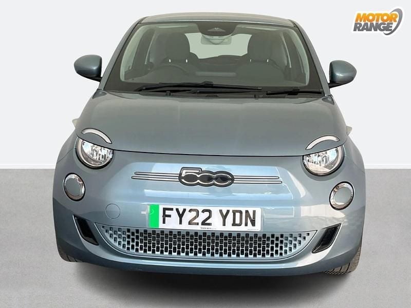 Second-hand Fiat 500e Icon 86 kW (118 CP) 2022 Albastru Hatchback