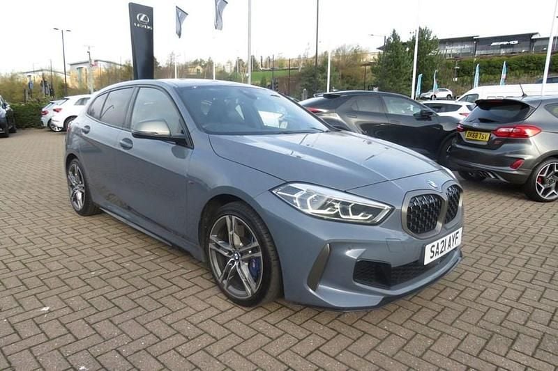 Used BMW M135 Comfort Edition 2021 Grey Hatchback