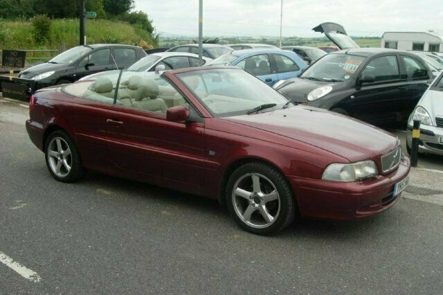 Used Volvo C70 163 HP (119 kW) 2001 Cabriolet