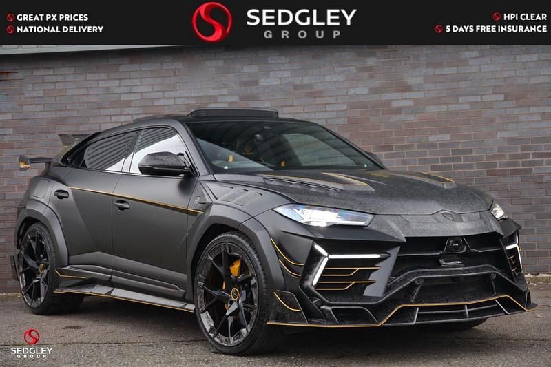 Used Lamborghini Urus 2023 Black SUV