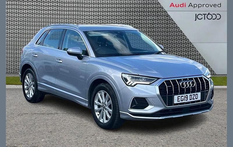 Used Audi Q3 Sport 187 HP (137 kW) 2019 Silver SUV