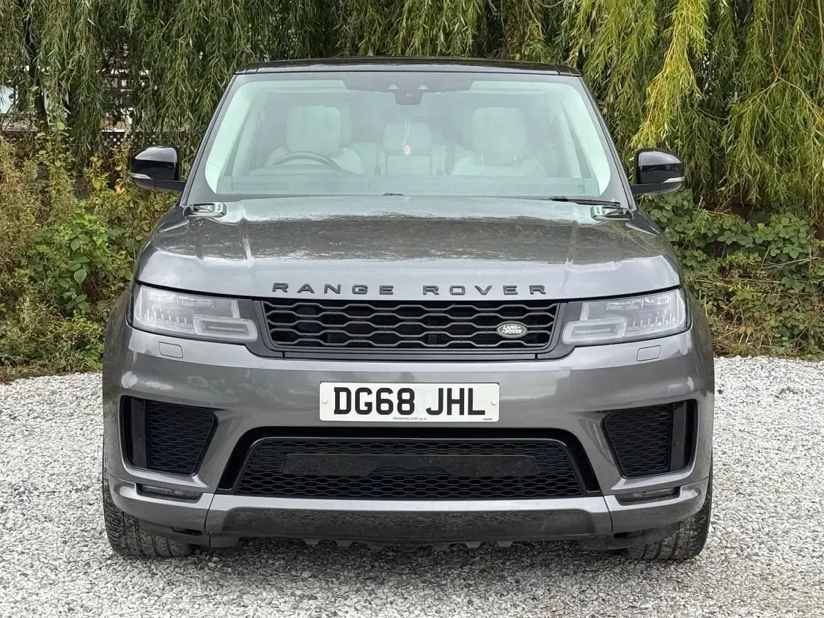 Used Land Rover Range Rover Sport HSE Dynamic 2018 Grey SUV