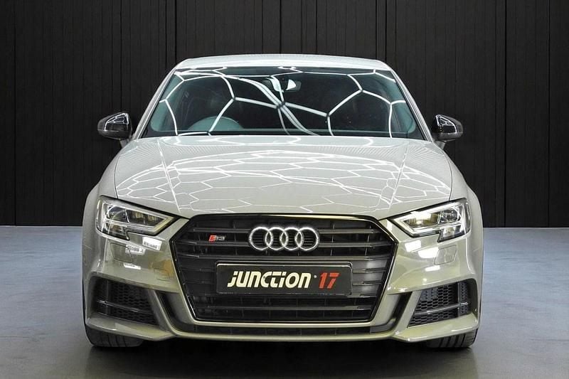 Used Audi S3 Black Edition 2020 Grey Sedan