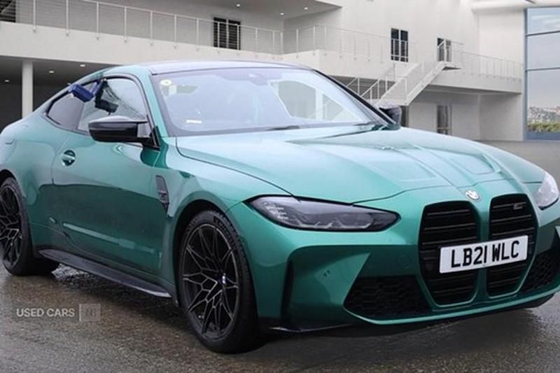 Green Used 2021 BMW M4 Competition Edition Coupe | £49,995 (Fair price) - Image 1/1