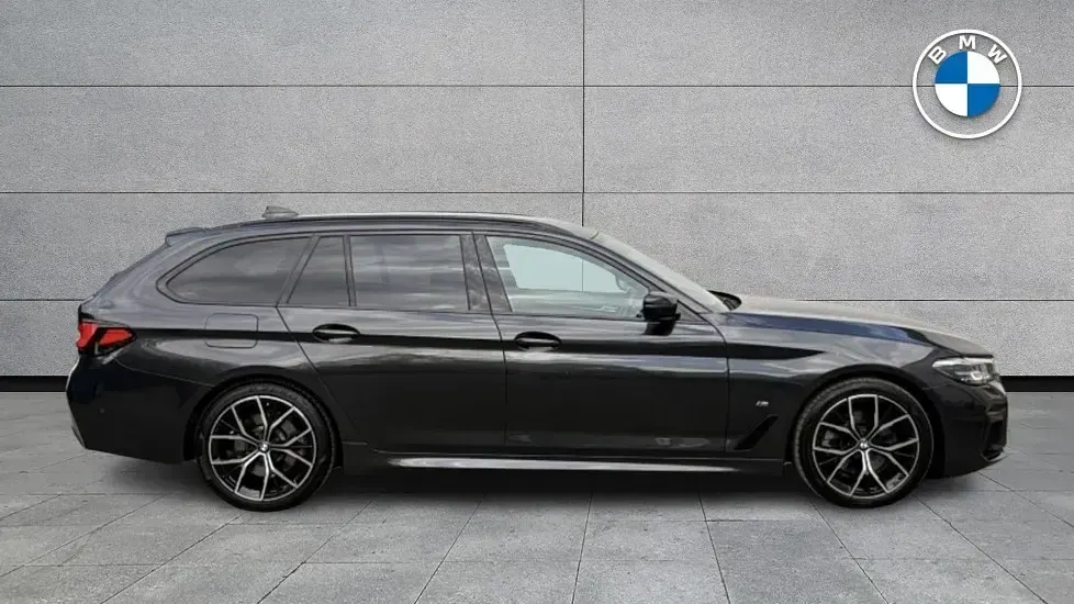 Used BMW 520 M Sport 197 HP (144 kW) 2023 Grey Sedan
