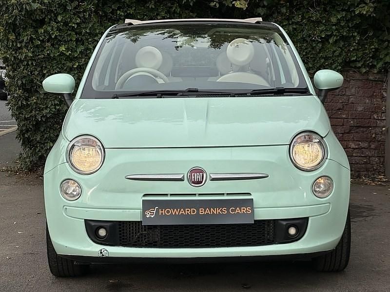 Used Fiat 500C Lounge 2015 Smooth mint Cabriolet
