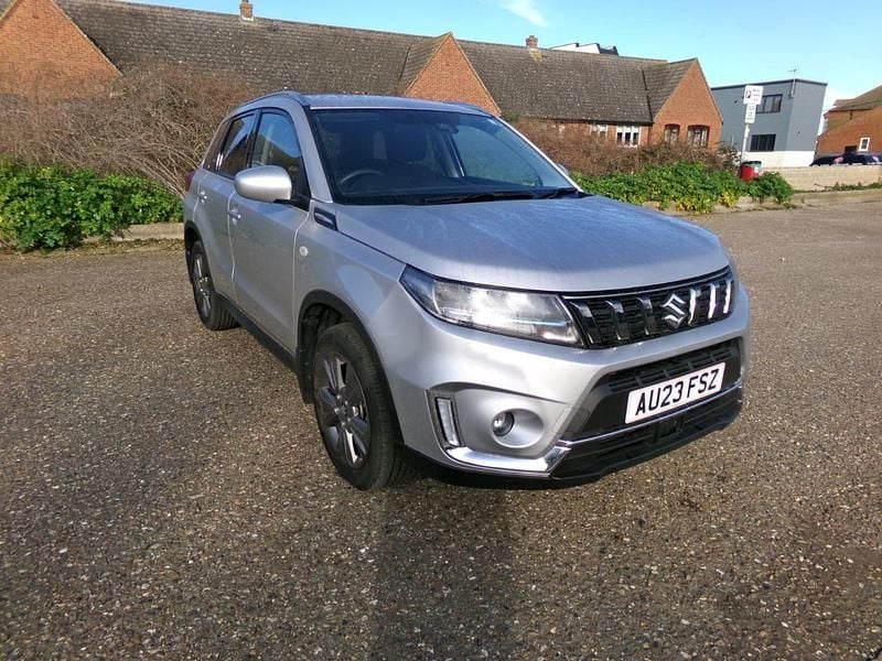 Used Suzuki Vitara SZ-T 2023 Silver SUV
