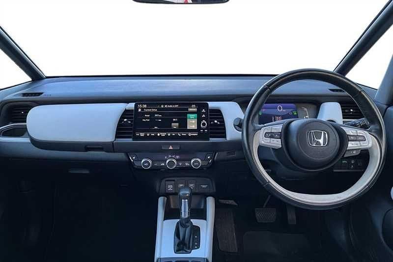 Used Honda Jazz Hybrid 109 HP (80 kW) 2020 Urban grey Hatchback