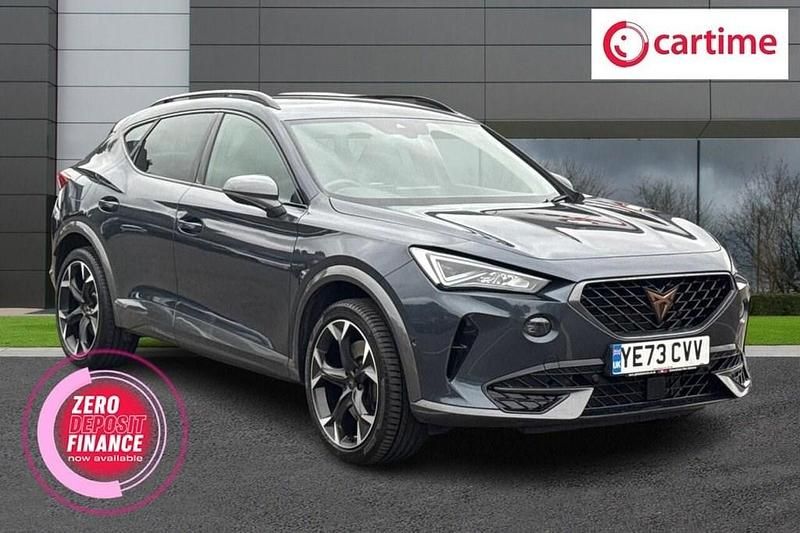 Grey Used 2023 Cupra Formentor VZ2 SUV | £24,950 (Fair price) - Image 1/4