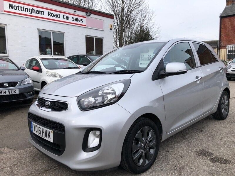 Silver Used 2016 Kia Picanto 2 Hatchback | £6,799 (Fair price) - Image 1/4