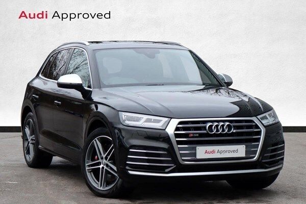 Black Used 2019 Audi SQ5 S-Line SUV | £24,500 (Fair price) - Image 1/4