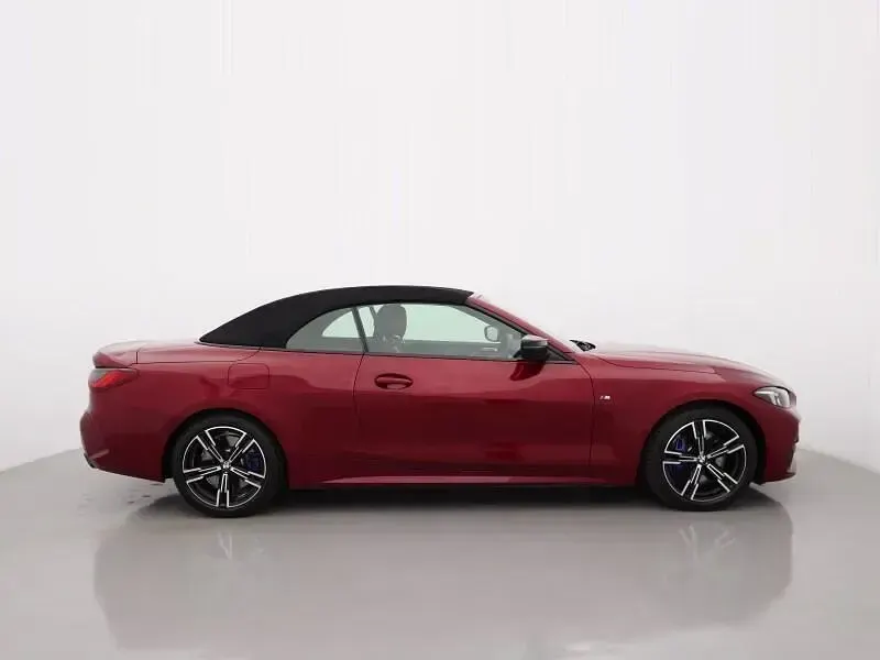 Used BMW M440 M Sport 369 HP (271 kW) 2024 Red Cabriolet