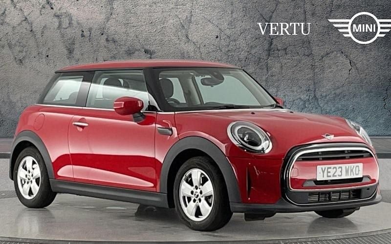 Red Used 2023 Mini Cooper Classic Hatchback | £16,500 (Good price) - Image 1/4
