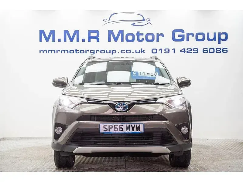 Used Toyota RAV4 Hybrid 2016 Beige SUV