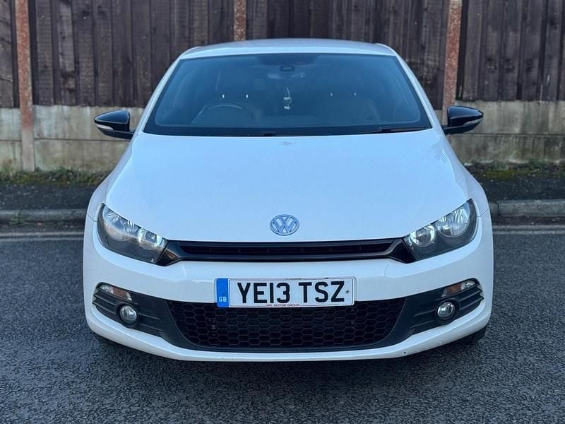 Used VW Scirocco GT 2013 White Coupe