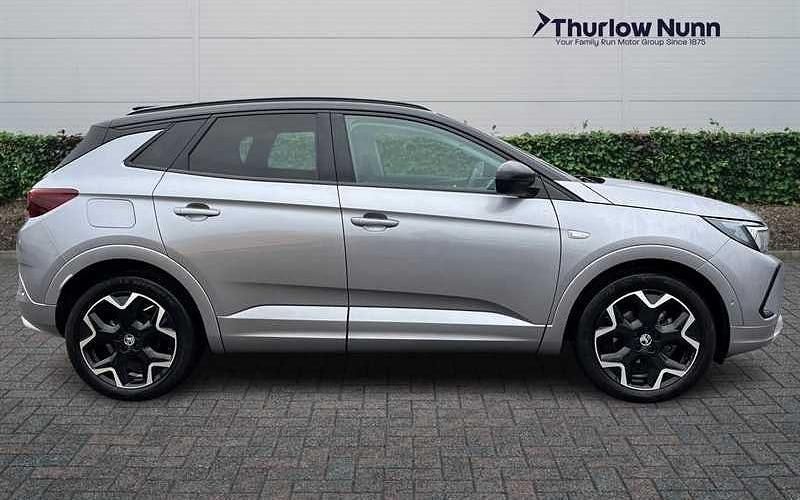 Used Vauxhall Grandland X Ultimate 131 HP (96 kW) 2024 Grey SUV