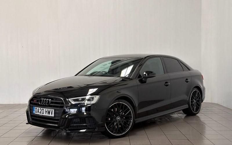 Black Used 2019 Audi S3 Black Edition Sedan | £26,990 (Fair price) - Image 1/4