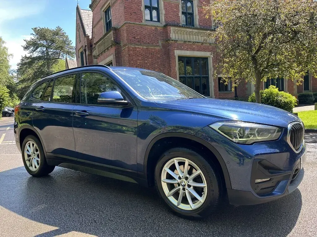 Used BMW X1 Comfort Edition 150 HP (110 kW) 2022 Blue SUV
