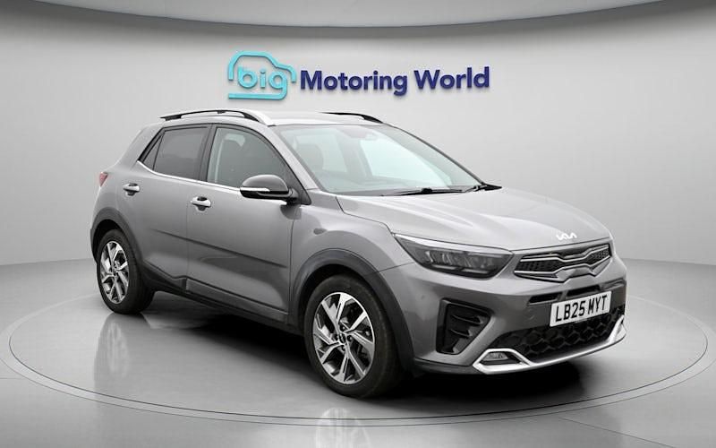 Used Kia Stonic GT-Line 99 HP (72 kW) 2025 Grey SUV