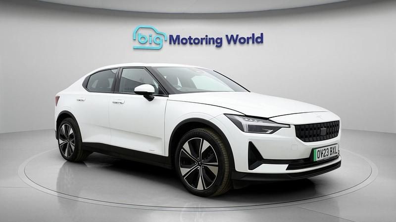 Used Polestar 2 Plus 169 kW (231 HP) 2022 White Hatchback