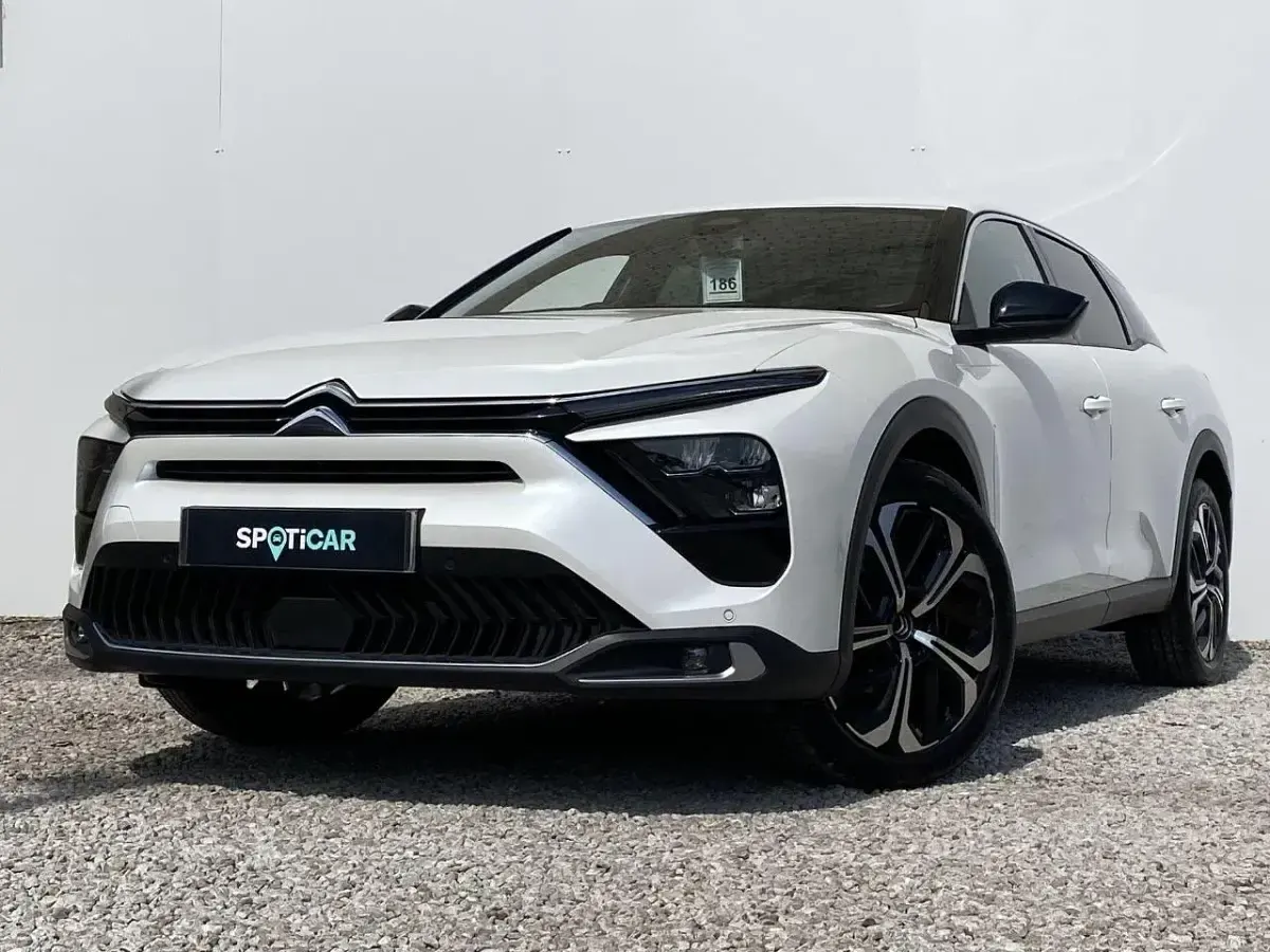 Used Citroën C5 X PureTech 127 HP (93 kW) 2023 White Estate