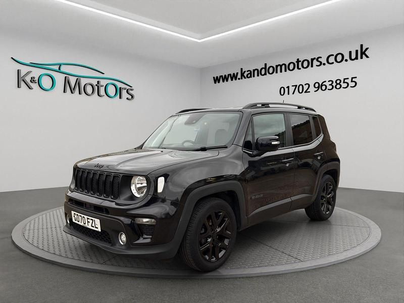 Used Jeep Renegade Night Eagle 120 HP (88 kW) 2021 Black SUV
