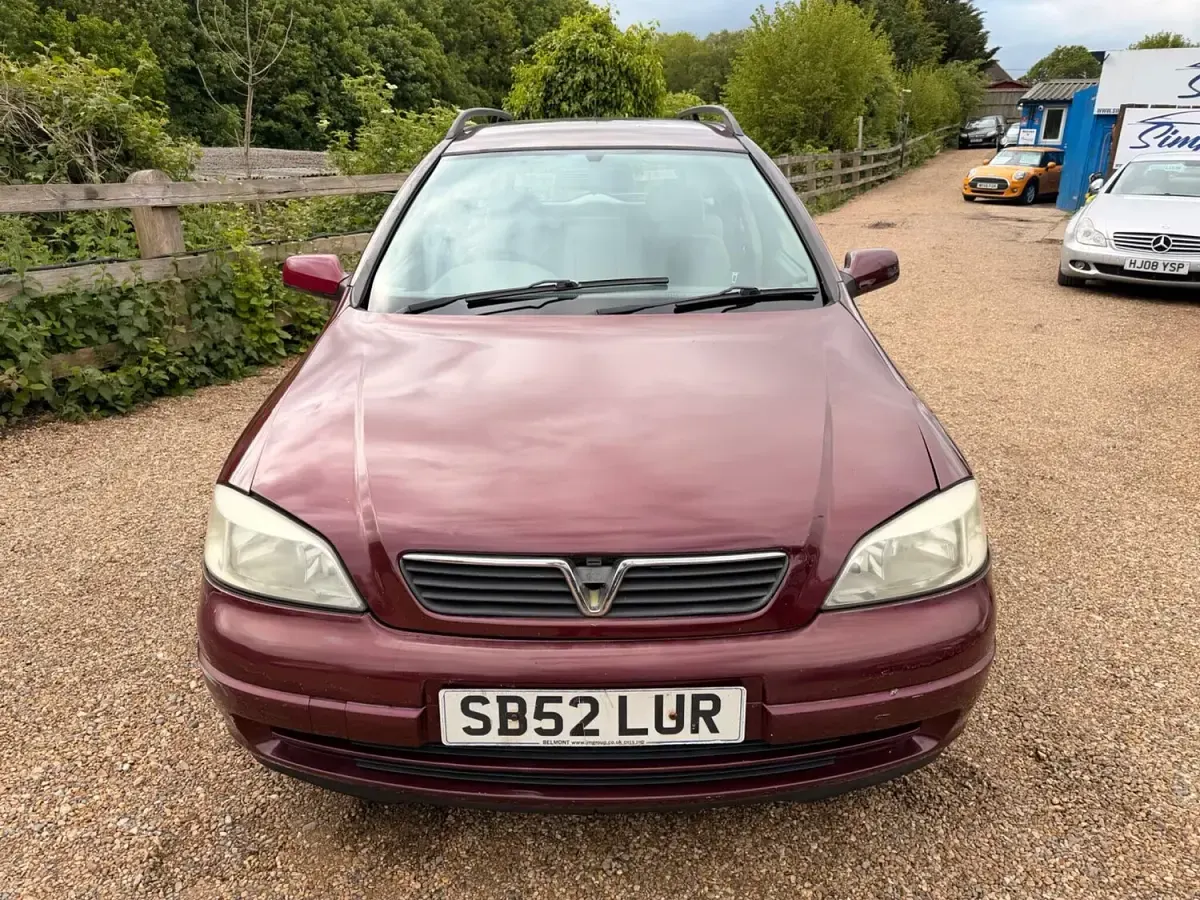 Used Vauxhall Astra Club 2003 Red Estate