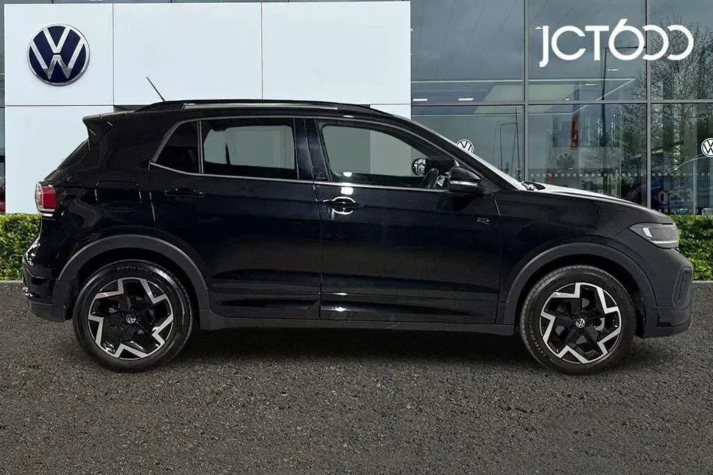 Used VW T-Cross R-line 115 HP (84 kW) 2025 Black SUV