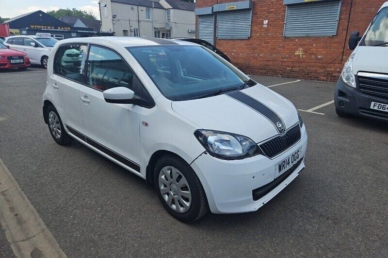 White Used 2014 Skoda Citigo SE Hatchback | £1,500 (Super price) - Image 1/1