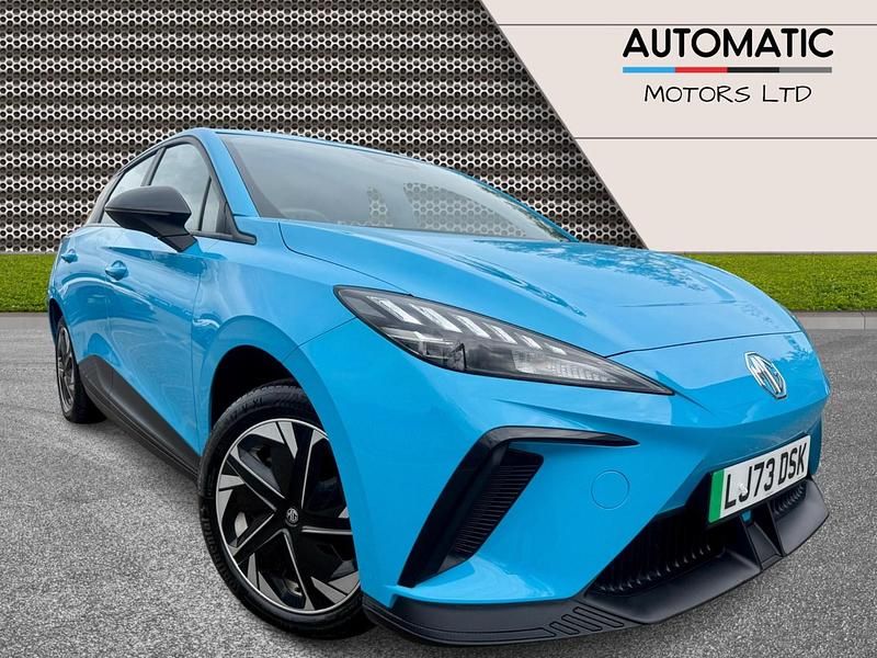 Blue Used 2023 MG MG4 EV SE Hatchback | £12,190 (Good price) - Image 1/4