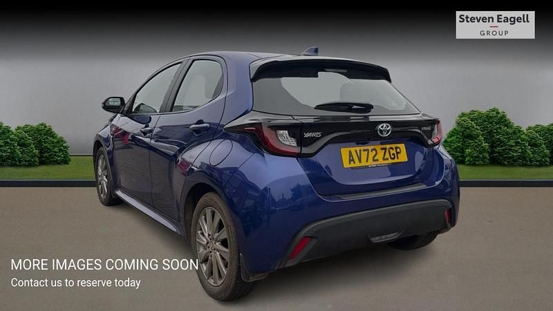 Used Toyota Yaris Hybrid 2022 Blue Hatchback