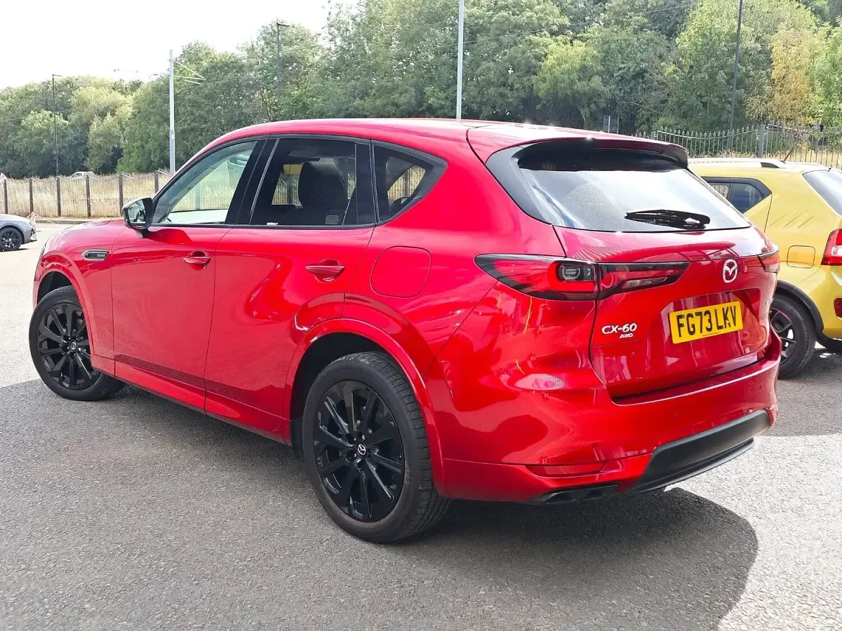 Used Mazda CX-60 Homura-Line 254 HP (186 kW) 2023 Red SUV
