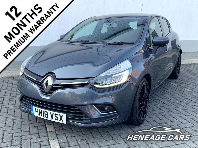 Grey Used 2018 Renault Clio IV Dynamique Hatchback | £6,900 (A bit pricey) - Image 1/4