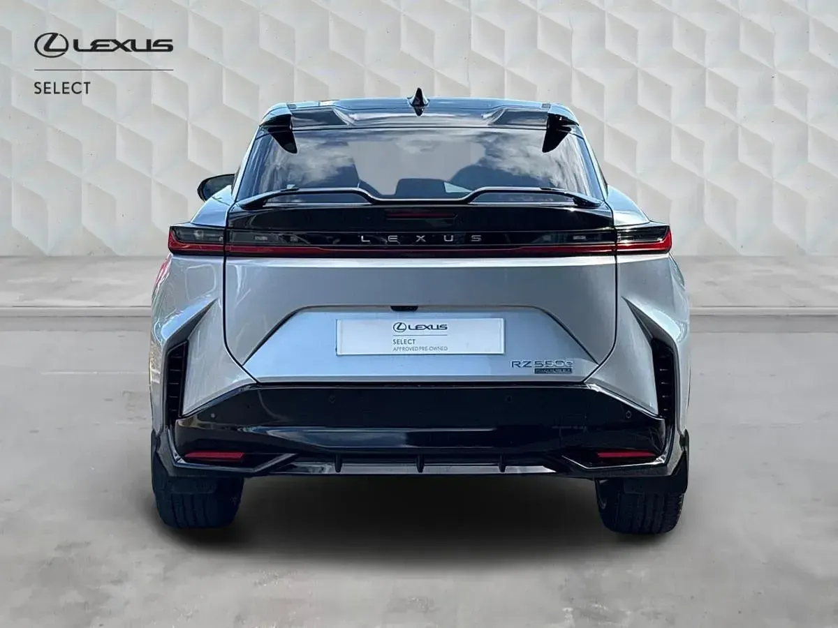 Used Lexus RZ 550e Sport Line 300 kW (408 HP) 2026 Silver/black SUV