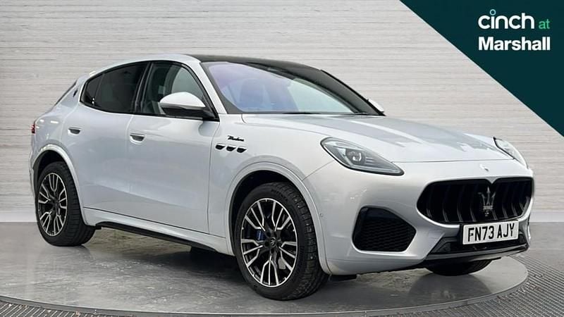 White Used 2023 Maserati Grecale SUV | £44,612 - Image 1/4
