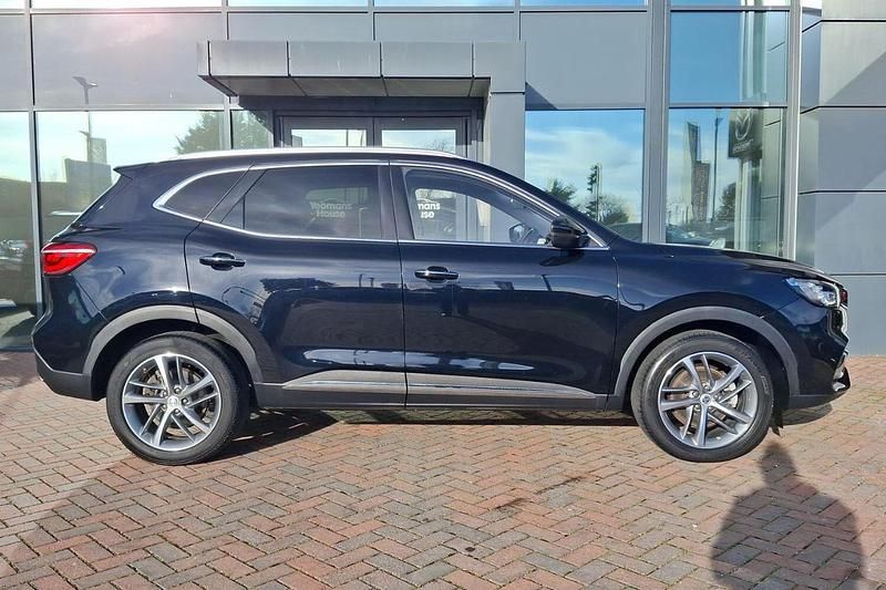 Used MG HS Exclusive 160 HP (117 kW) 2023 Black SUV