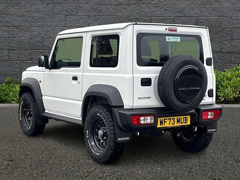 Used Suzuki Jimny 101 HP (74 kW) 2023 White SUV