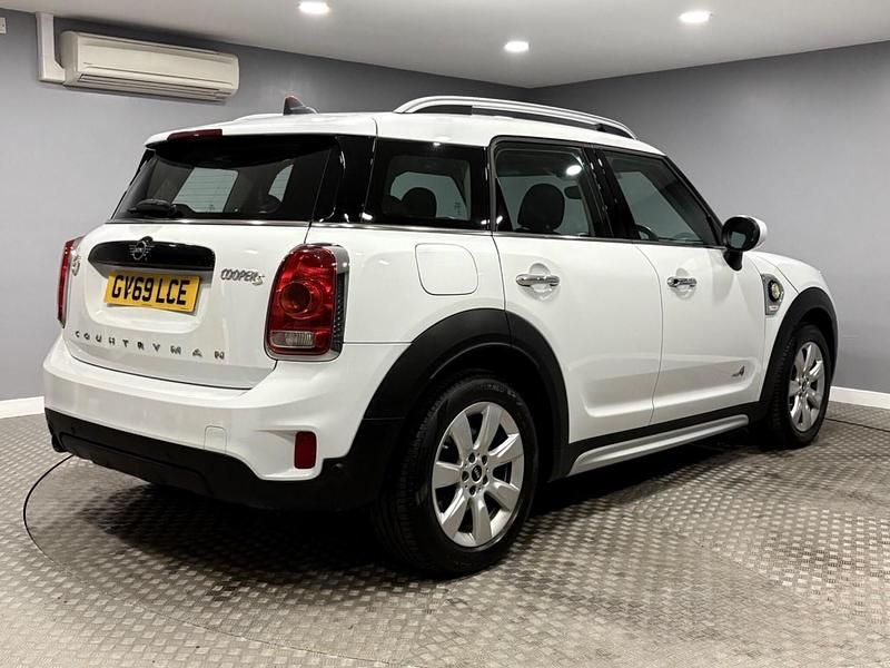 Used Mini Cooper Countryman Classic 2020 White SUV