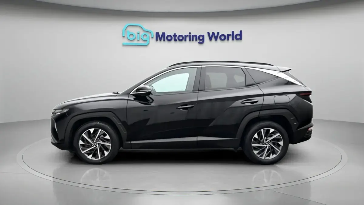 Used Hyundai Tucson Premium 150 HP (110 kW) 2022 Black SUV