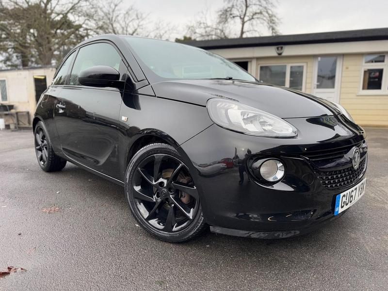 Black Used 2017 Vauxhall Adam S Hatchback | £6,995 (A bit pricey) - Image 1/4