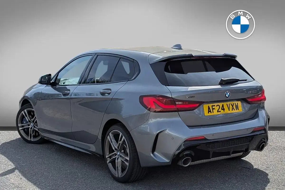 Used BMW M135 Shadowline 302 HP (222 kW) 2024 Grey Hatchback