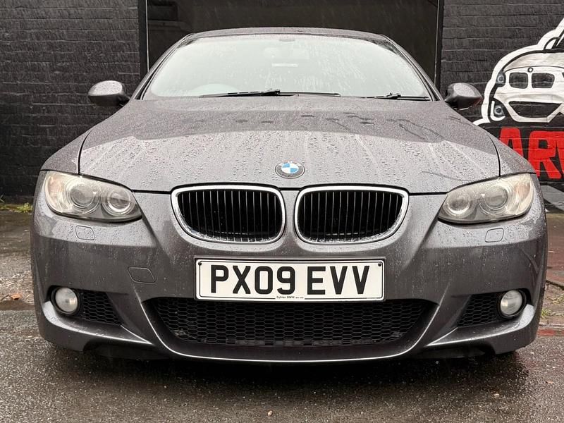 Used BMW 320 M Sport 168 HP (123 kW) 2008 Grey Coupe
