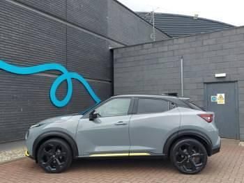 Used Nissan Kiiro 114 HP (83 kW) 2022 Grey Hatchback