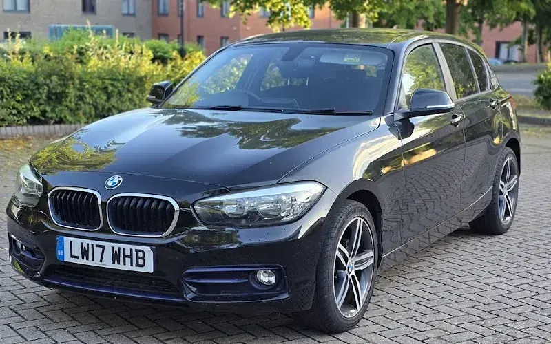 Used BMW 118 Sport Line 136 HP (100 kW) 2017 Hatchback