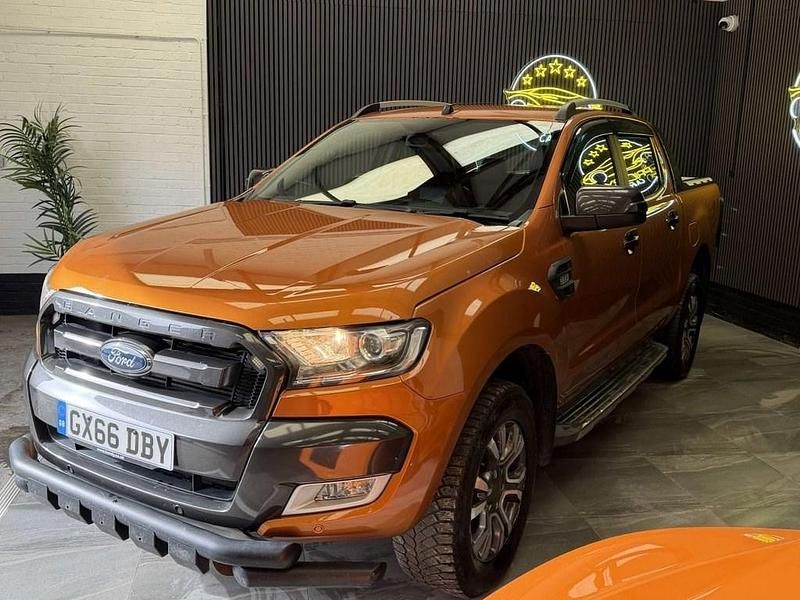 Used Ford Ranger Wildtrack 200 HP (147 kW) 2016 Orange Pickup