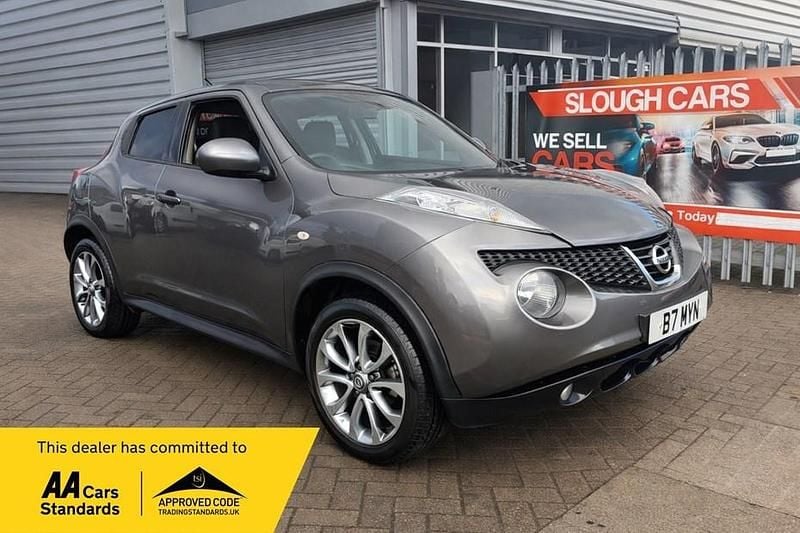 Grey Used 2014 Nissan Juke Tekna SUV | £1,995 (Good price) - Image 1/1