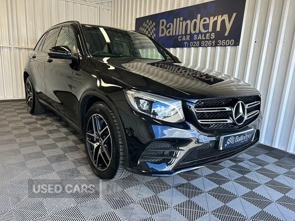 Used Mercedes GLC220 AMG 2019 Black Estate