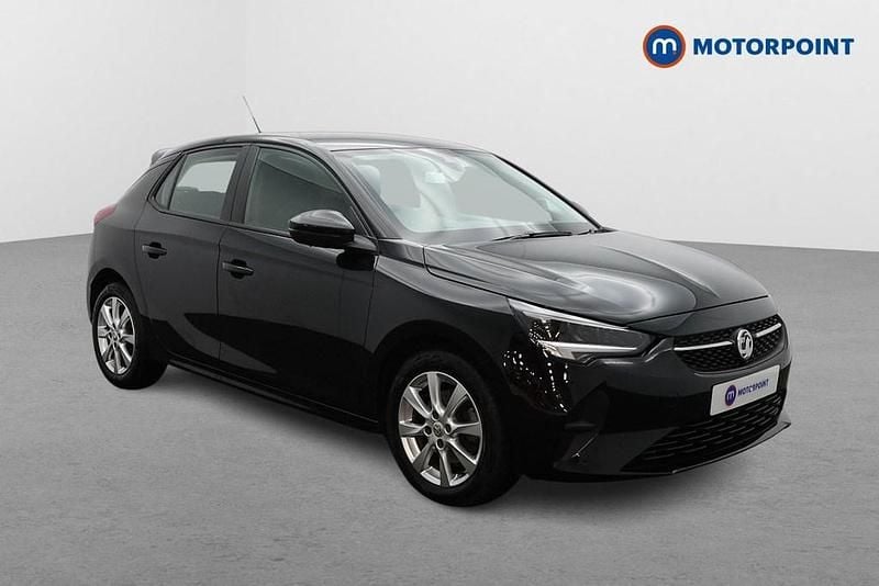 Black Used 2023 Vauxhall Corsa Design Edition Hatchback | £13,699 (Good price) - Image 1/4