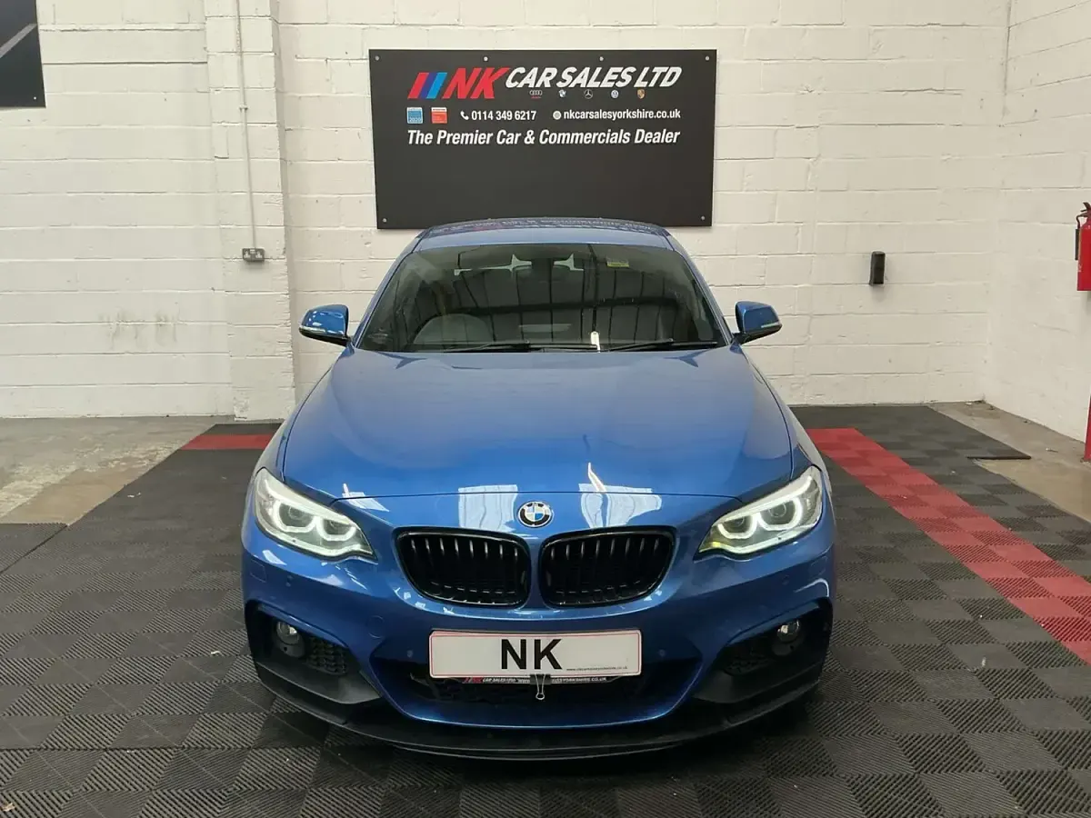 Usado BMW 220 M Sport 2017 Azul Coupé