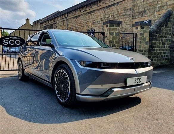 Cyber grey Used 2023 Hyundai Ioniq 5 Edition SUV | £27,995 (Expensive) - Image 1/1